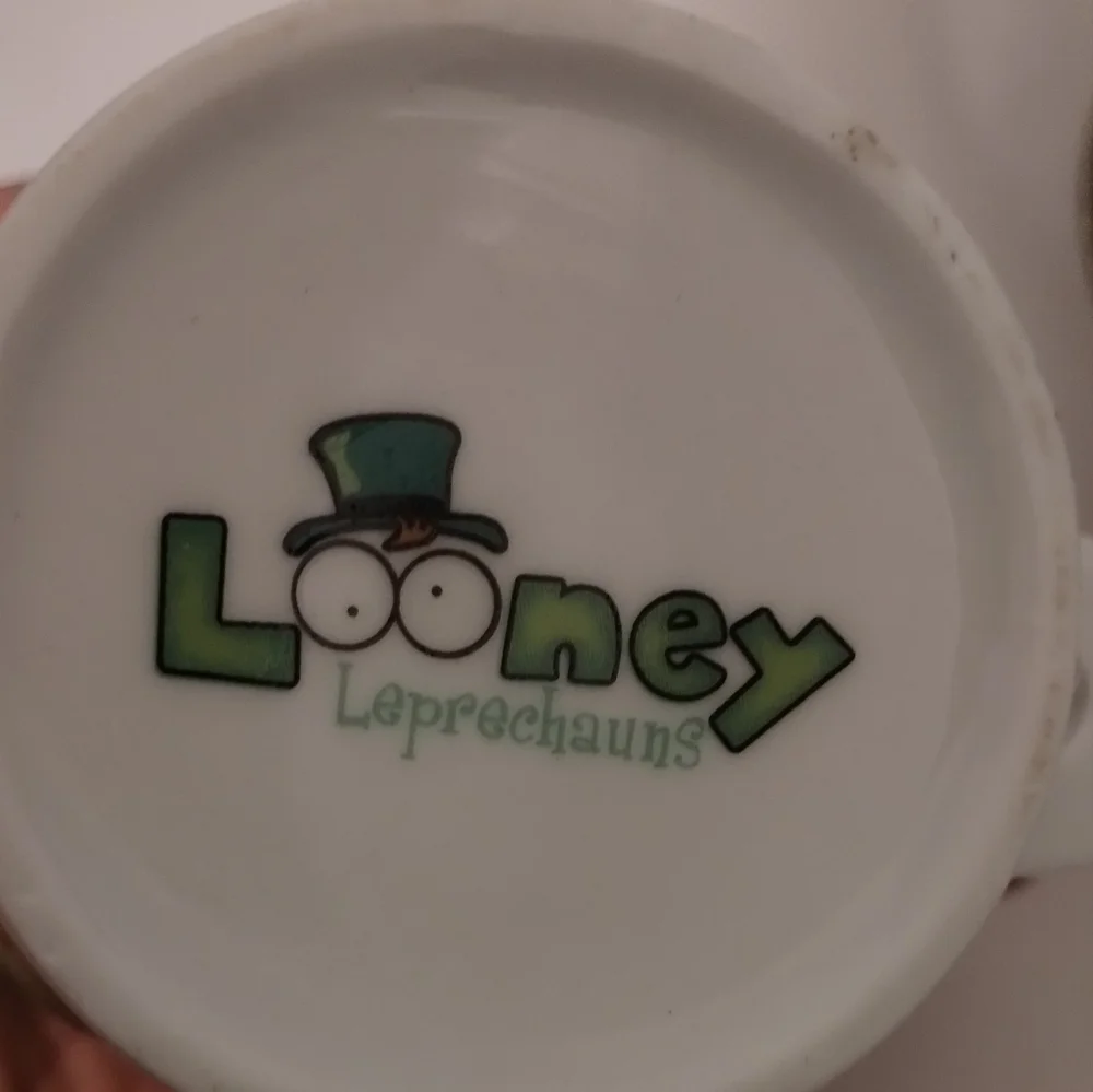 Looney Leprechauns Ireland Luck Of The Irish Coffee Mug